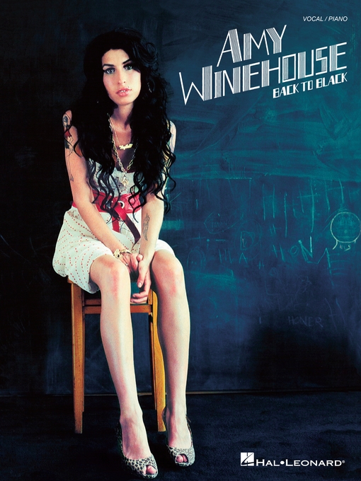 Title details for Amy Winehouse--Back to Black (Songbook) by Amy Winehouse - Wait list